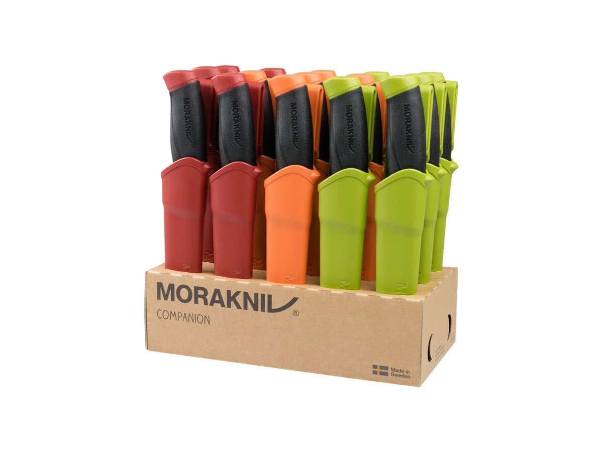 Bild von Morakniv - Box 15 PZ Companion (S) Leaf Colour Mix