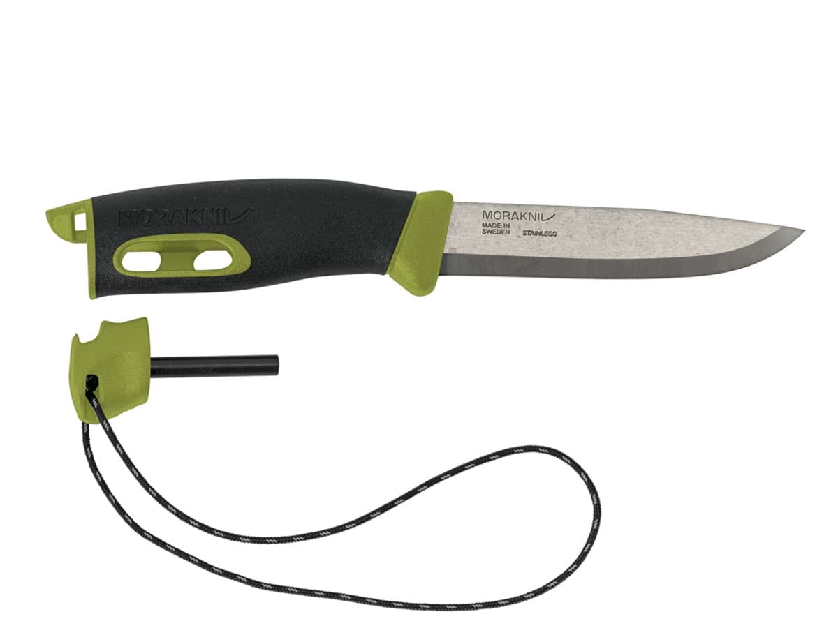 Image de Morakniv - Companion Spark (S) Vert
