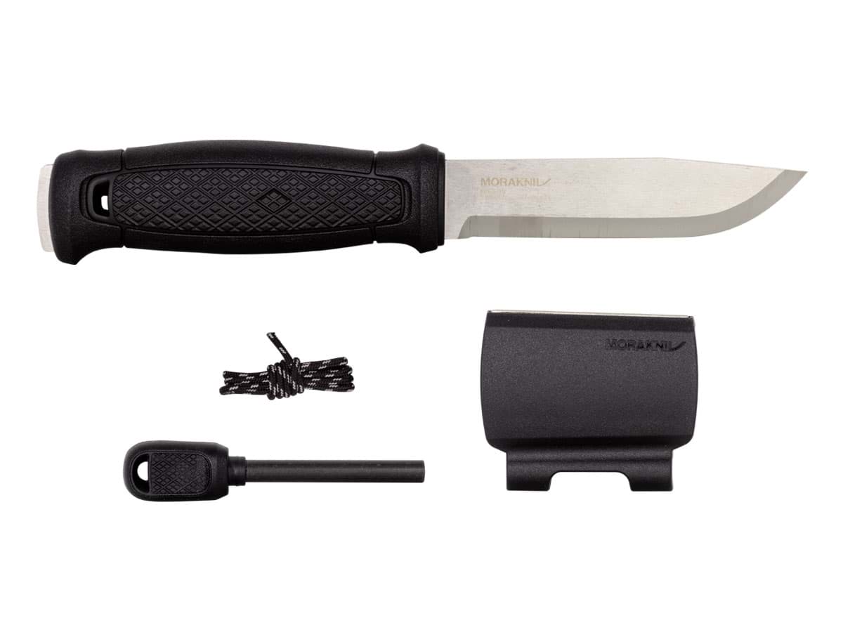 Bild von Morakniv - Garberg With Survival Kit (S) Black
