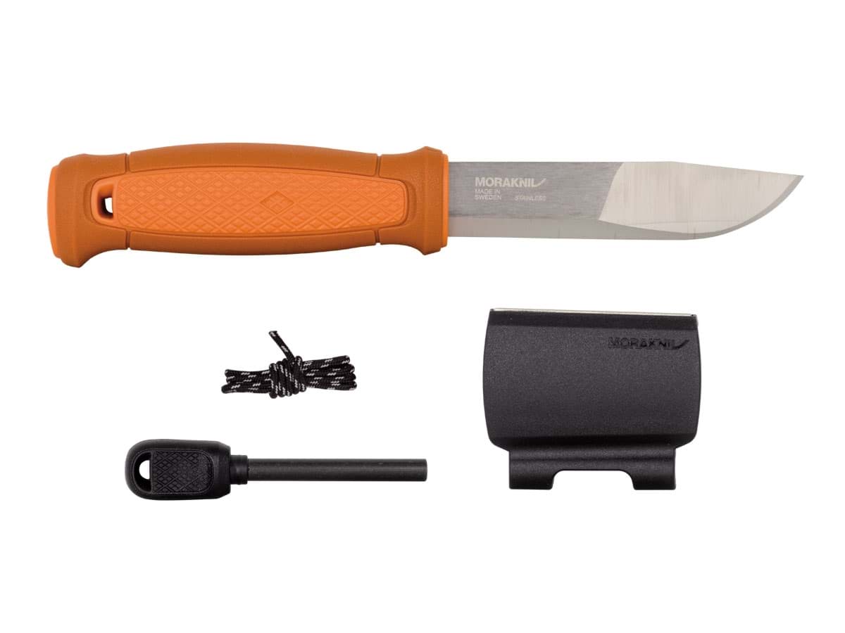 Bild von Morakniv - Kansbol With Survival Kit (S) Burnt Orange