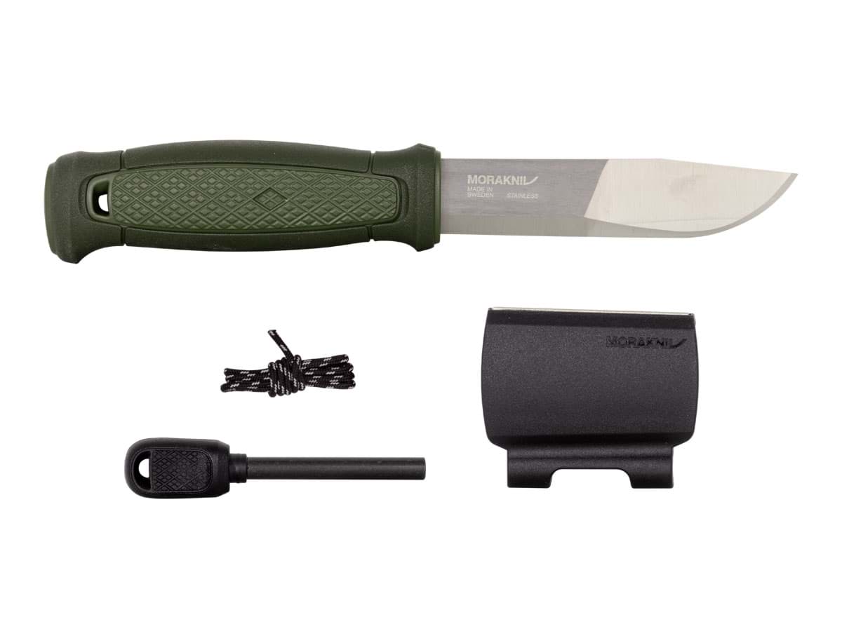Image de Morakniv - Kansbol With Survival Kit (S) Vert