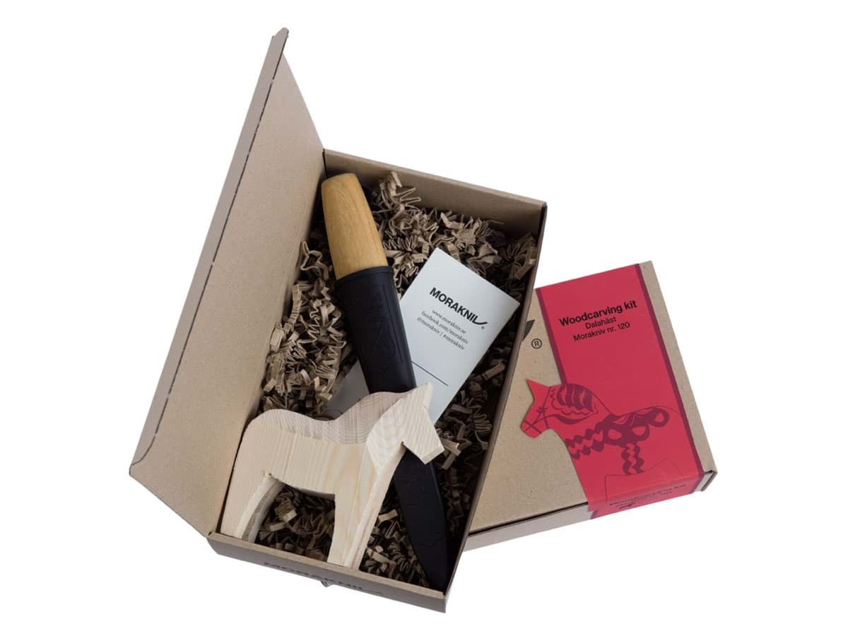 Picture of Morakniv - Woodcarving Kit Dala Horse 120 (C)