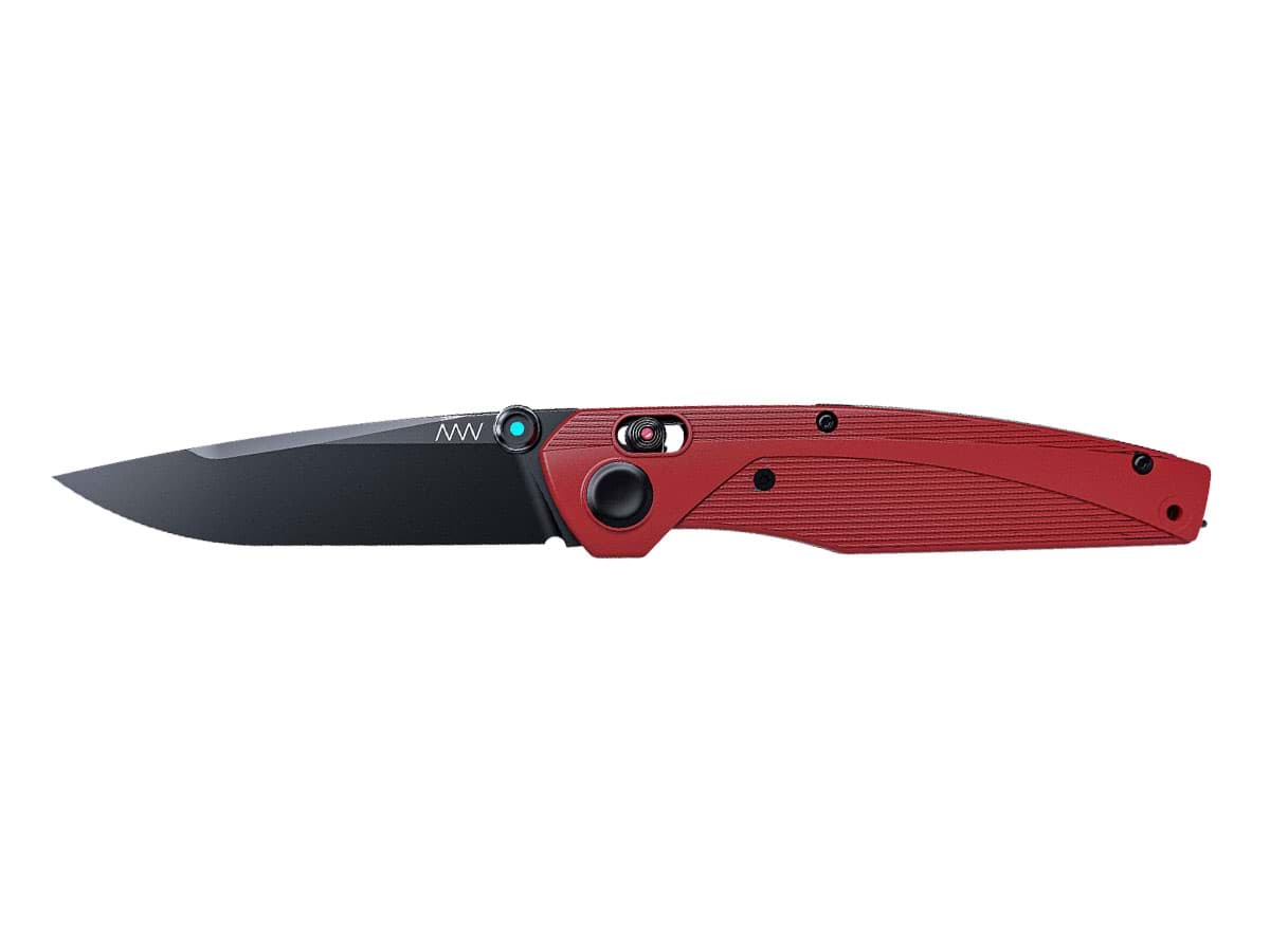 Bild von ANV Knives - A100 DLC Sleipner GRN RED ALOCK