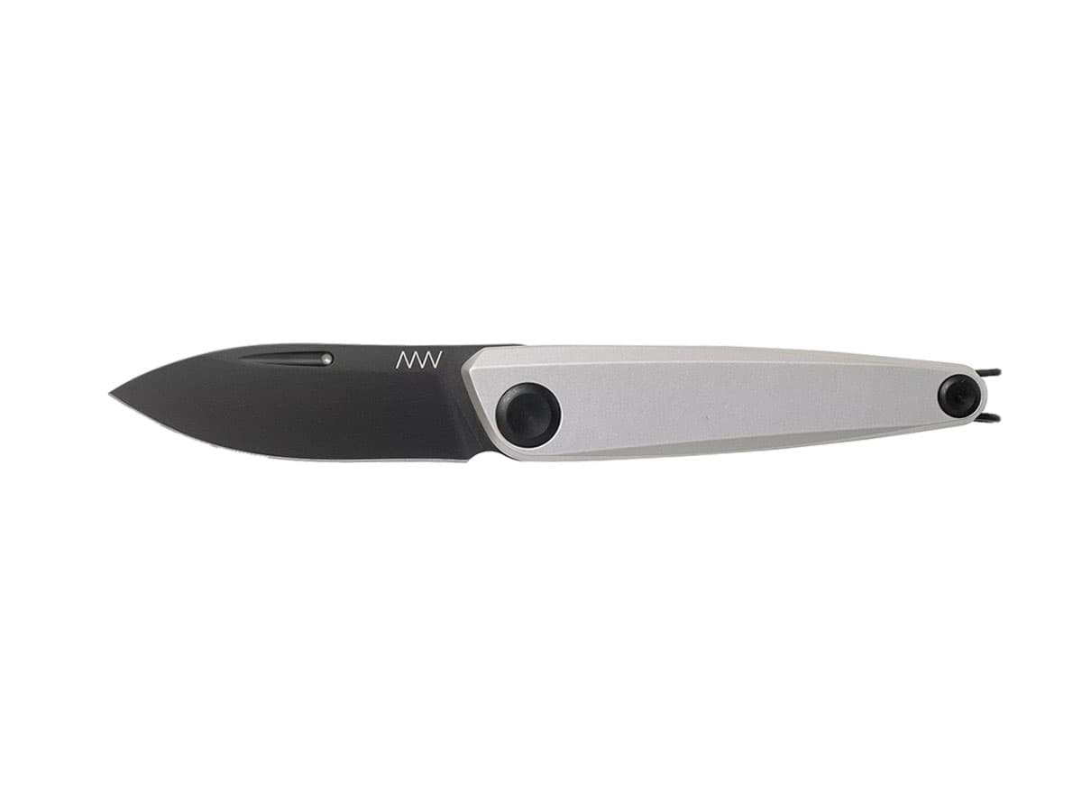 Bild von ANV Knives - Z050 DLC Black Dural Silver
