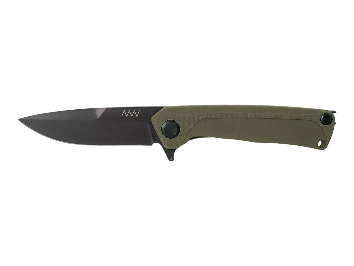 Bild von ANV Knives - Z100 BB DLC Black G10 Olive