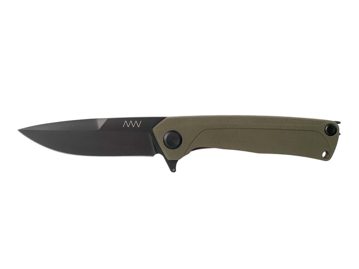 Bild von ANV Knives - Z100 DLC Black G10 Olive
