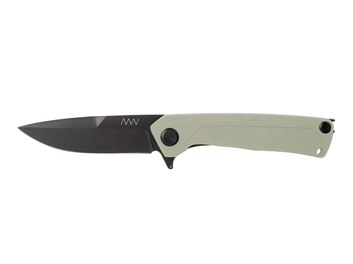 Bild von ANV Knives - Z100 DLC Black G10 White