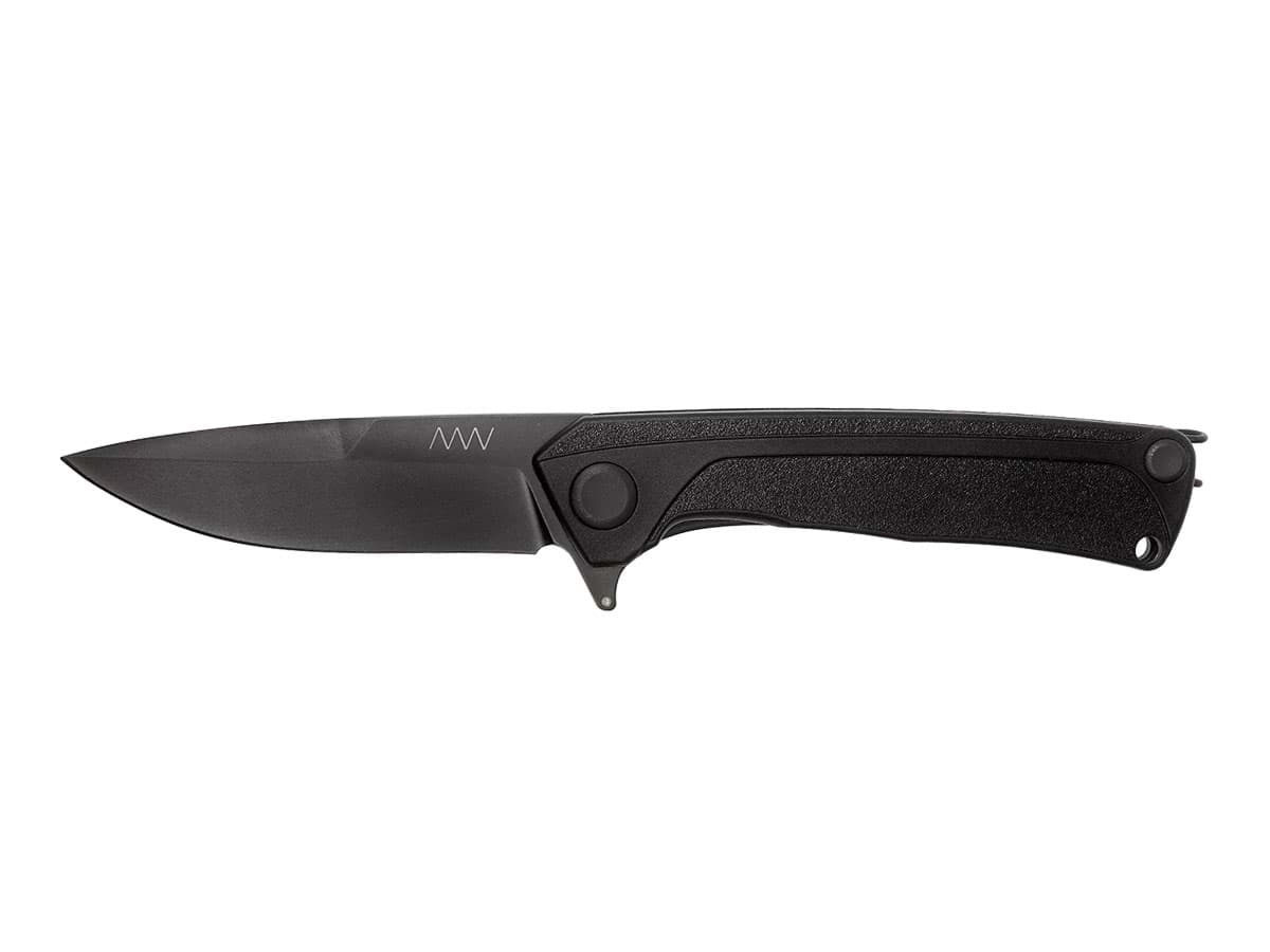 Bild von ANV Knives - Z100 DLC Black GRN Black