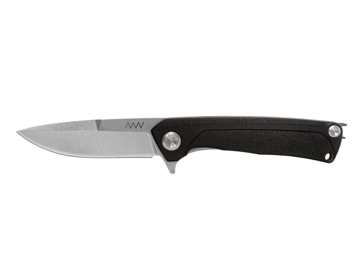 Bild von ANV Knives - Z100 Stonewash GRN Black