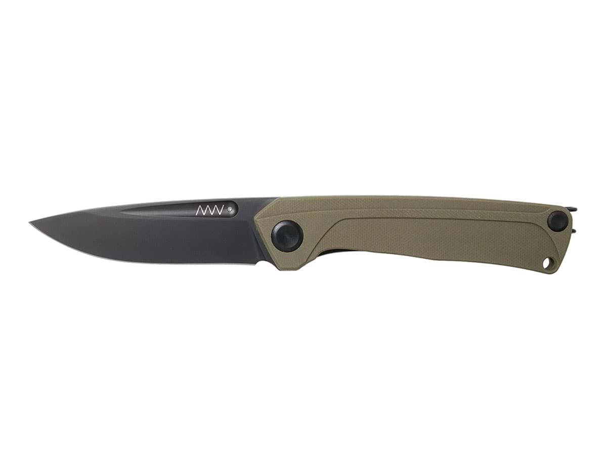 Bild von ANV Knives - Z200 DLC Black G10 Olive