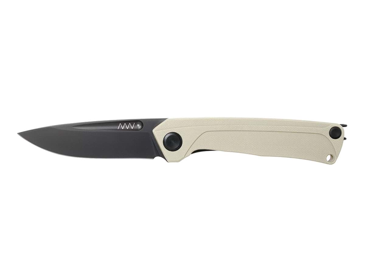 Bild von ANV Knives - Z200 DLC Black G10 White