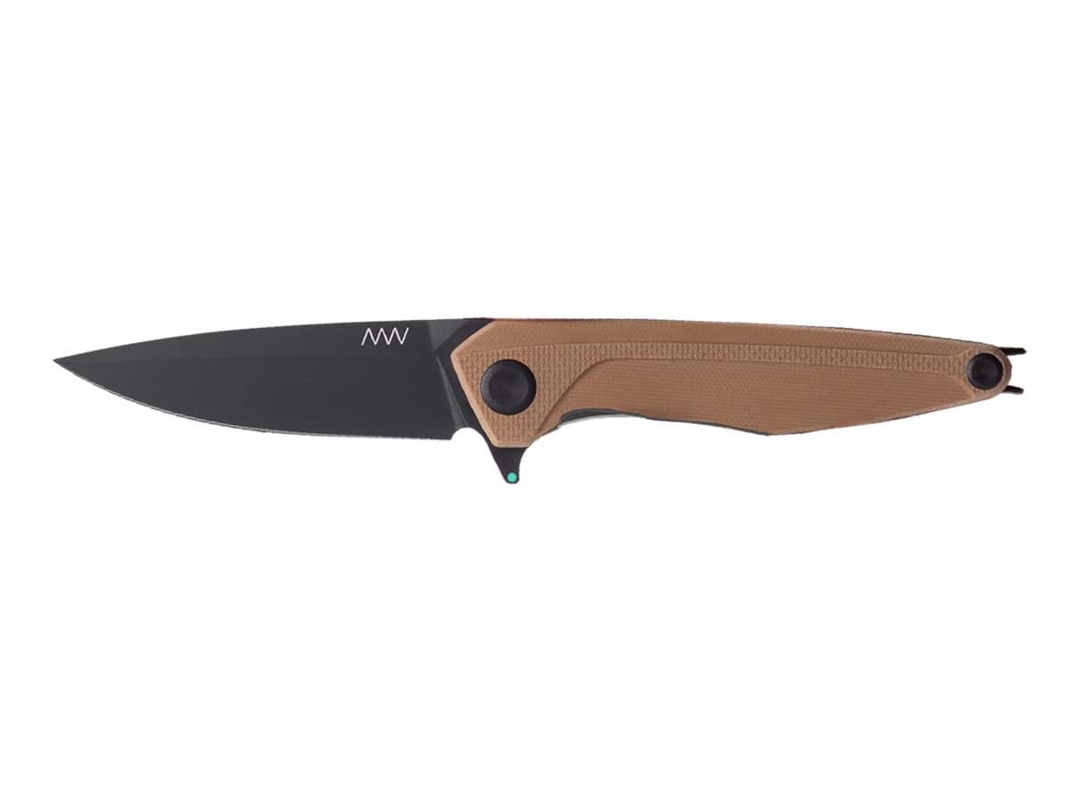 Bild von ANV Knives - Z300 DLC Black G10 Coyote
