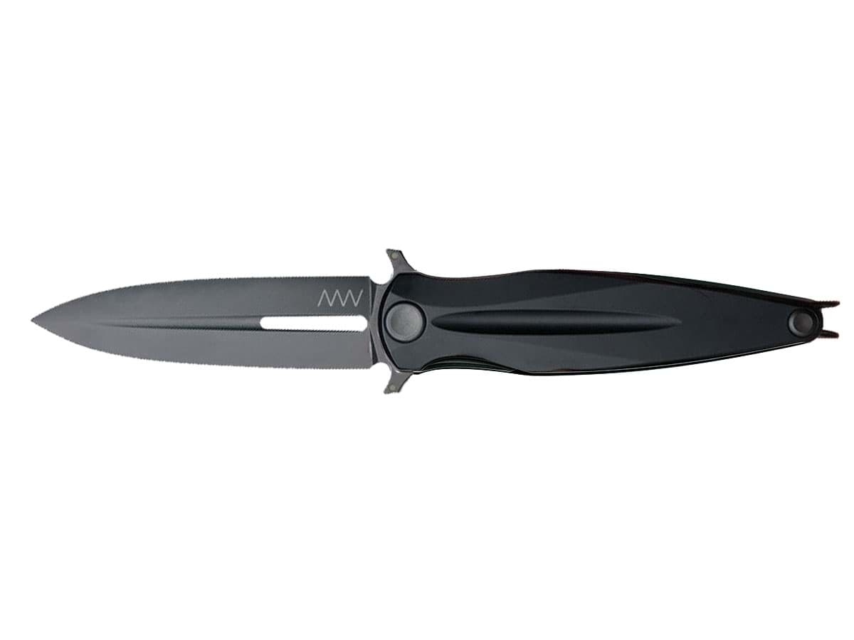 Bild von ANV Knives - Z400 BB DLC Black Dural Black