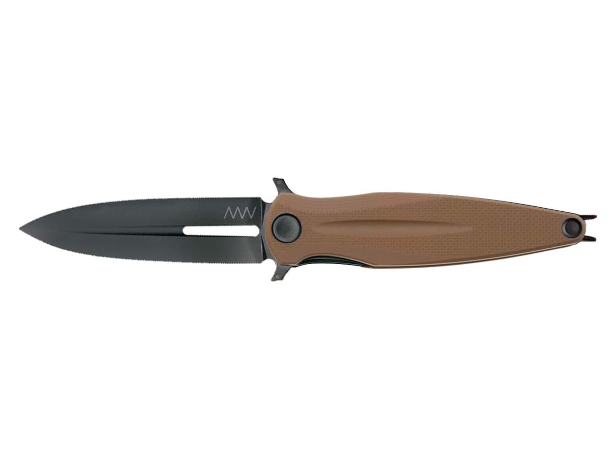 Bild von ANV Knives - Z400 BB DLC Black G10 Coyote