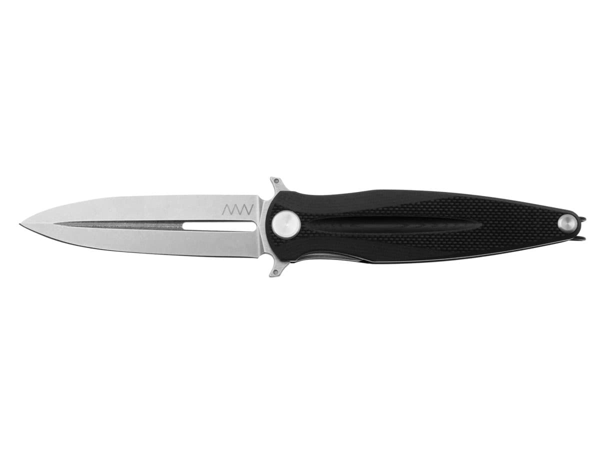 Bild von ANV Knives - Z400 BB Stonewash G10 Black