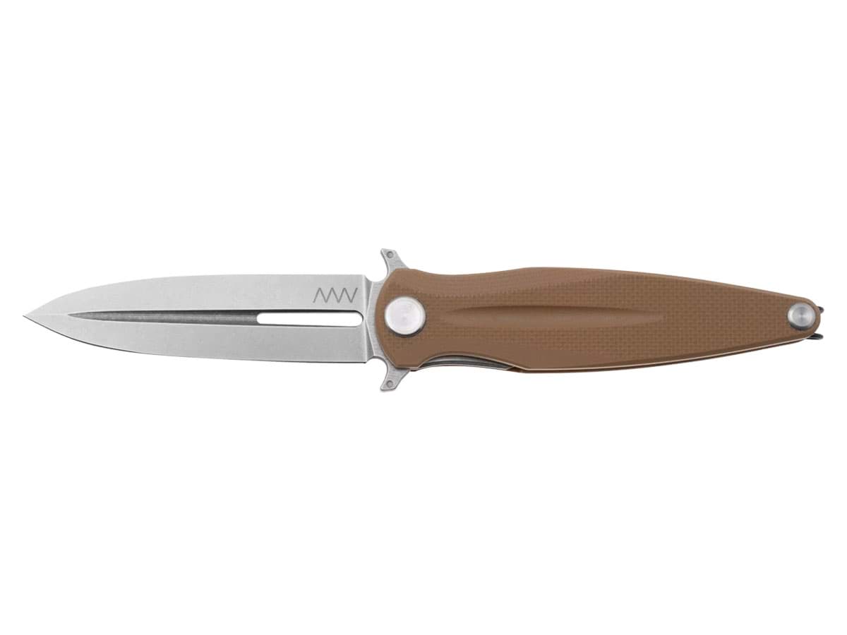 Bild von ANV Knives - Z400 BB Stonewash G10 Coyote