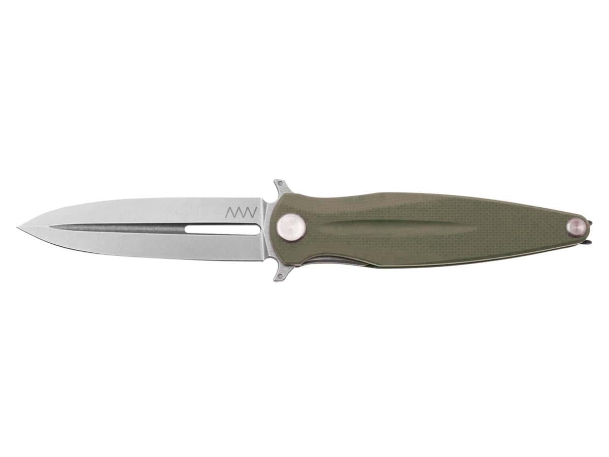 Bild von ANV Knives - Z400 BB Stonewash G10 Olive