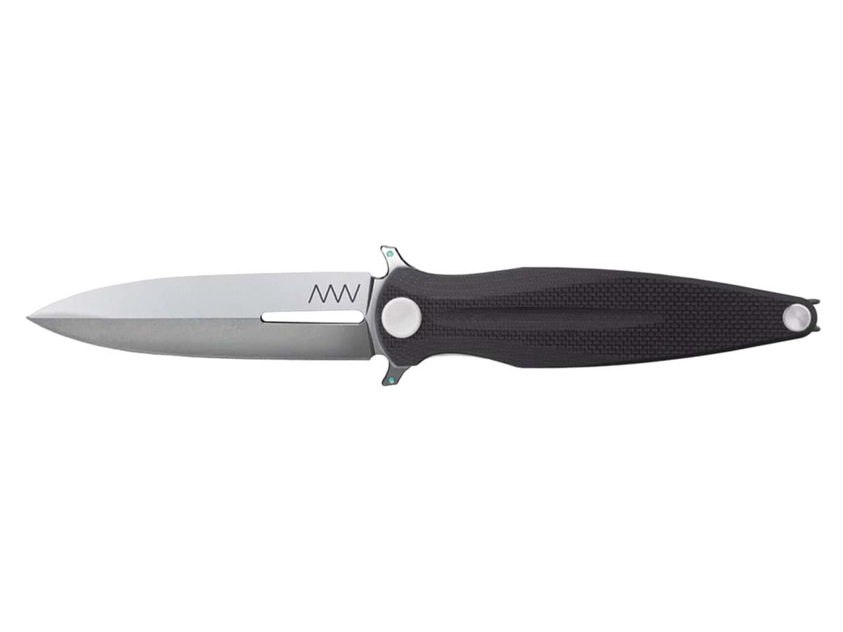 Bild von ANV Knives - Z400 D2 Stonewash G10 Black