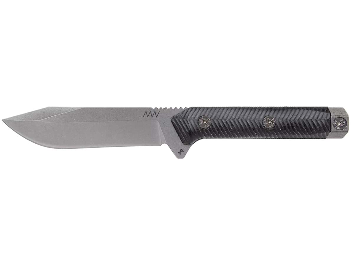 Bild von ANV Knives - M73 Stonewash Micarta Black