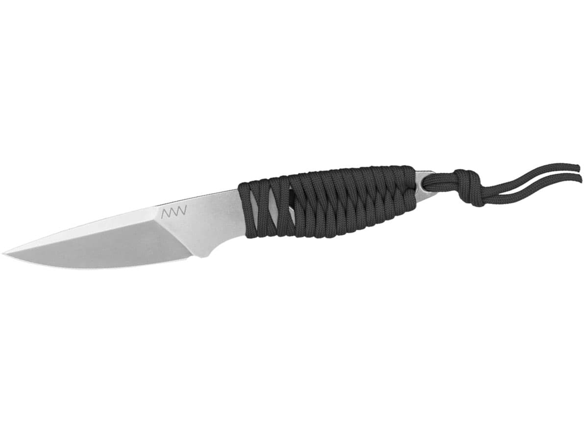 Bild von ANV Knives - P100 Stonewash Black Paracord