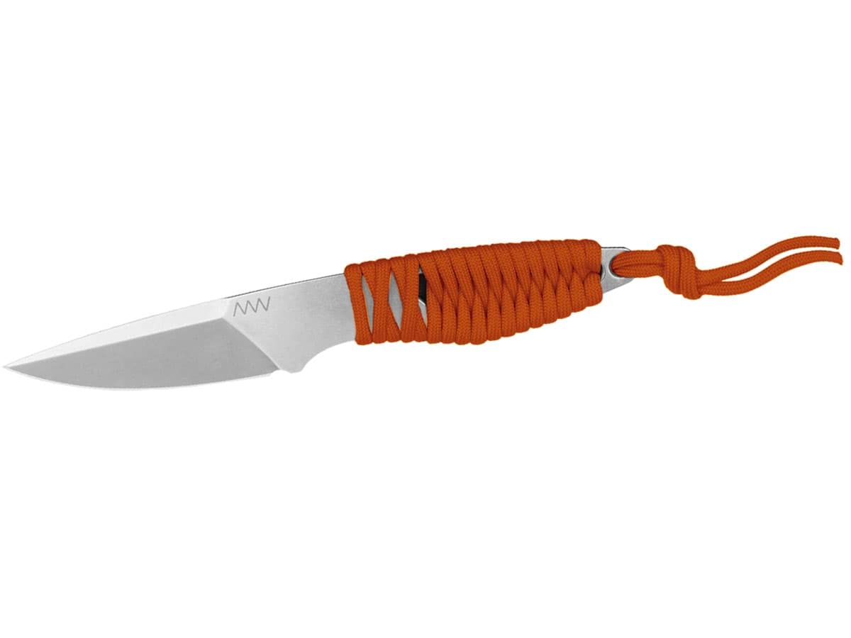 Bild von ANV Knives - P100 Stonewash Orange Paracord