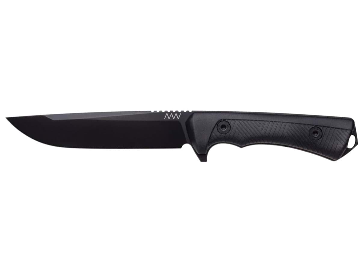 Bild von ANV Knives - P300 Cerakote Black GRNPU Black