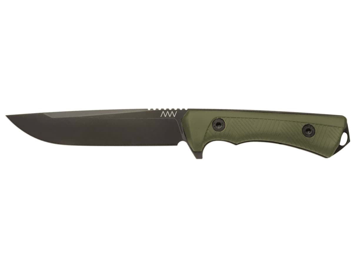 Bild von ANV Knives - P300 Cerakote Olive GRNPU Olive