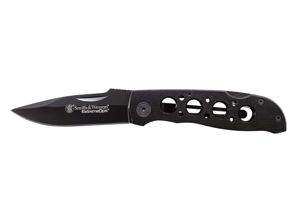 Bild von Smith & Wesson - Folding Extreme Ops Black
