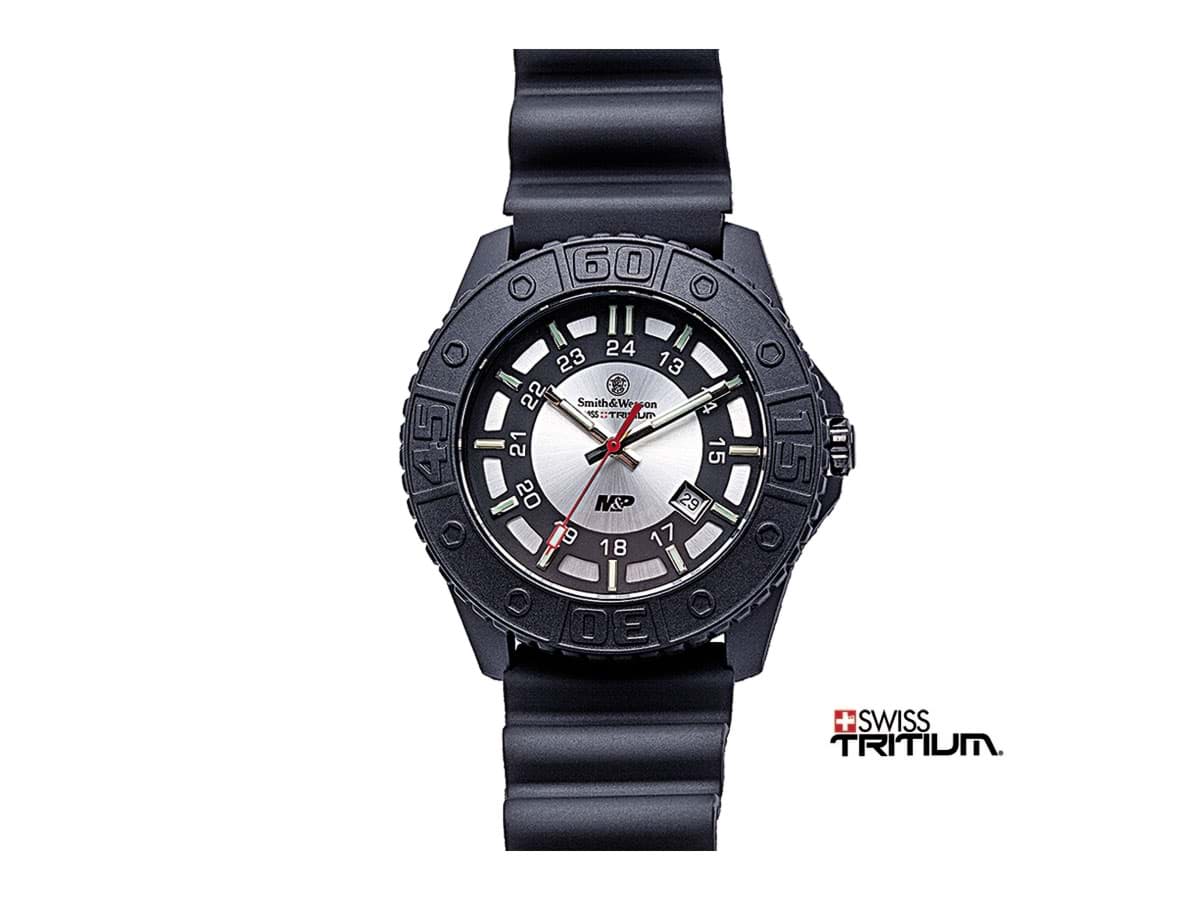 Bild von Smith & Wesson - Watch Tritium Mil-Pol Gray