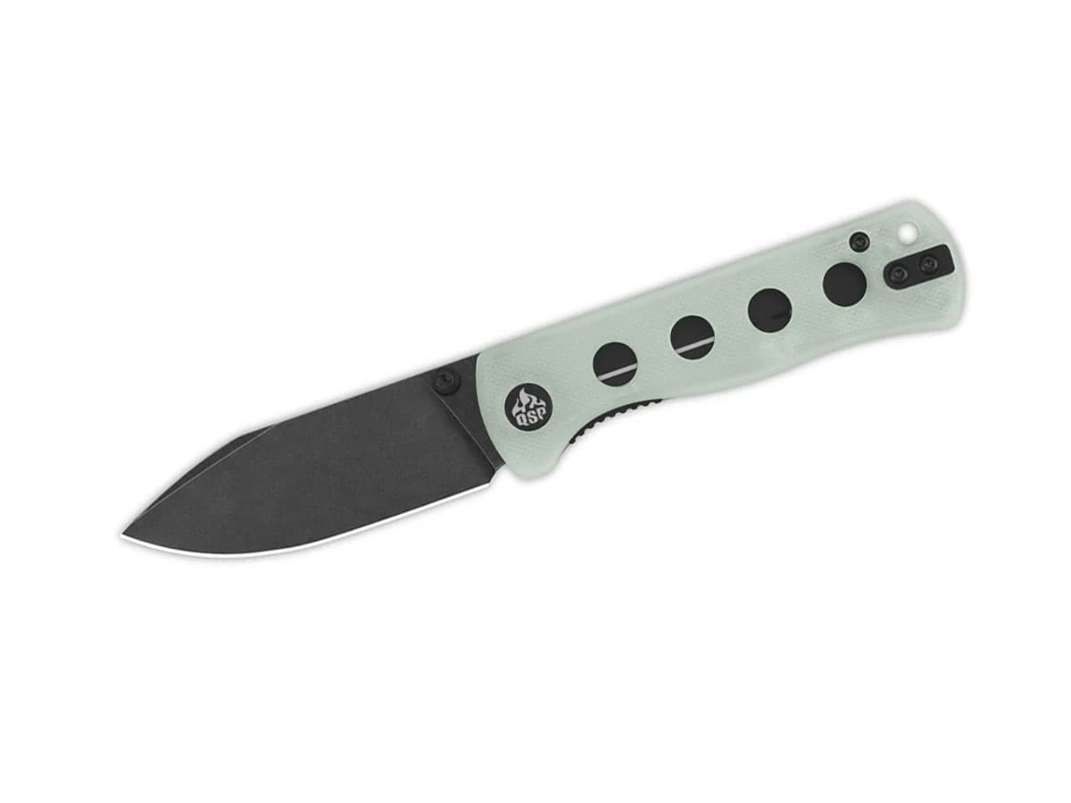 Immagine di QSP Knife - Canary Folder G-10 STW Black Jade