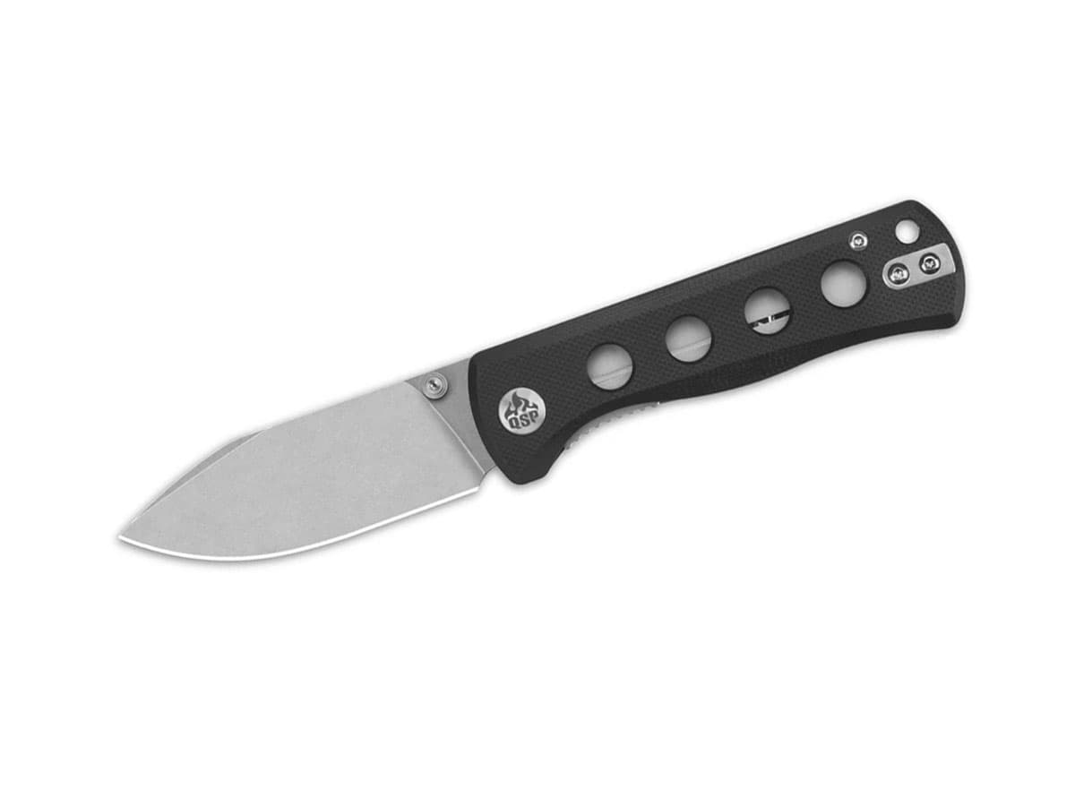 Immagine di QSP Knife - Canary Folder G-10 STW Black