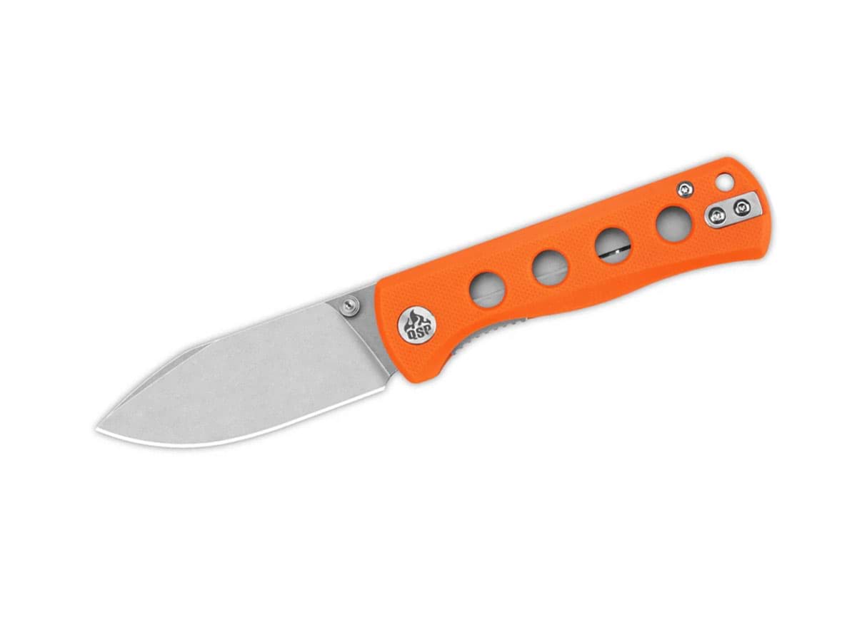Immagine di QSP Knife - Canary Folder G-10 STW Arancione