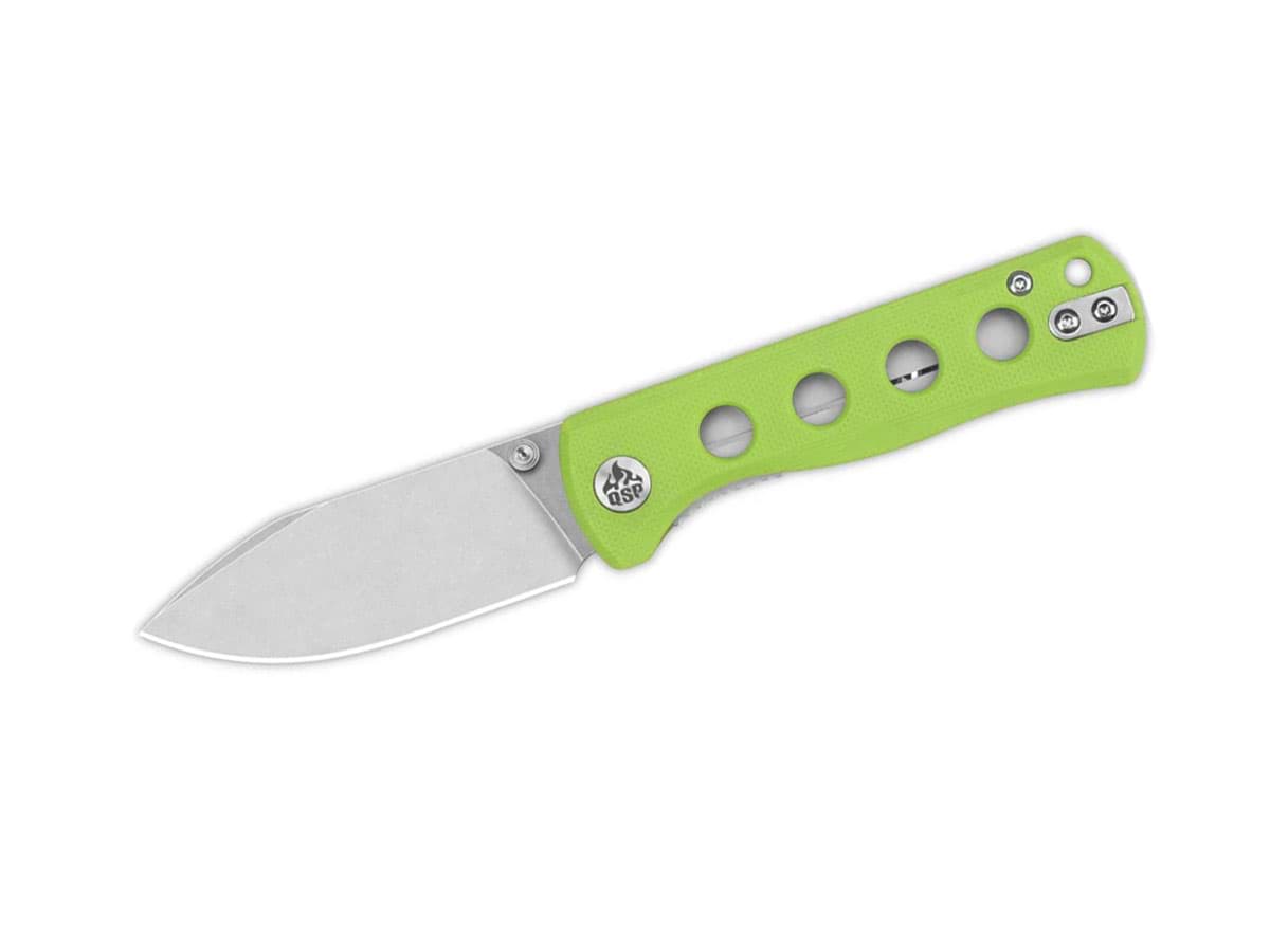 Immagine di QSP Knife - Canary Folder G-10 STW Neon