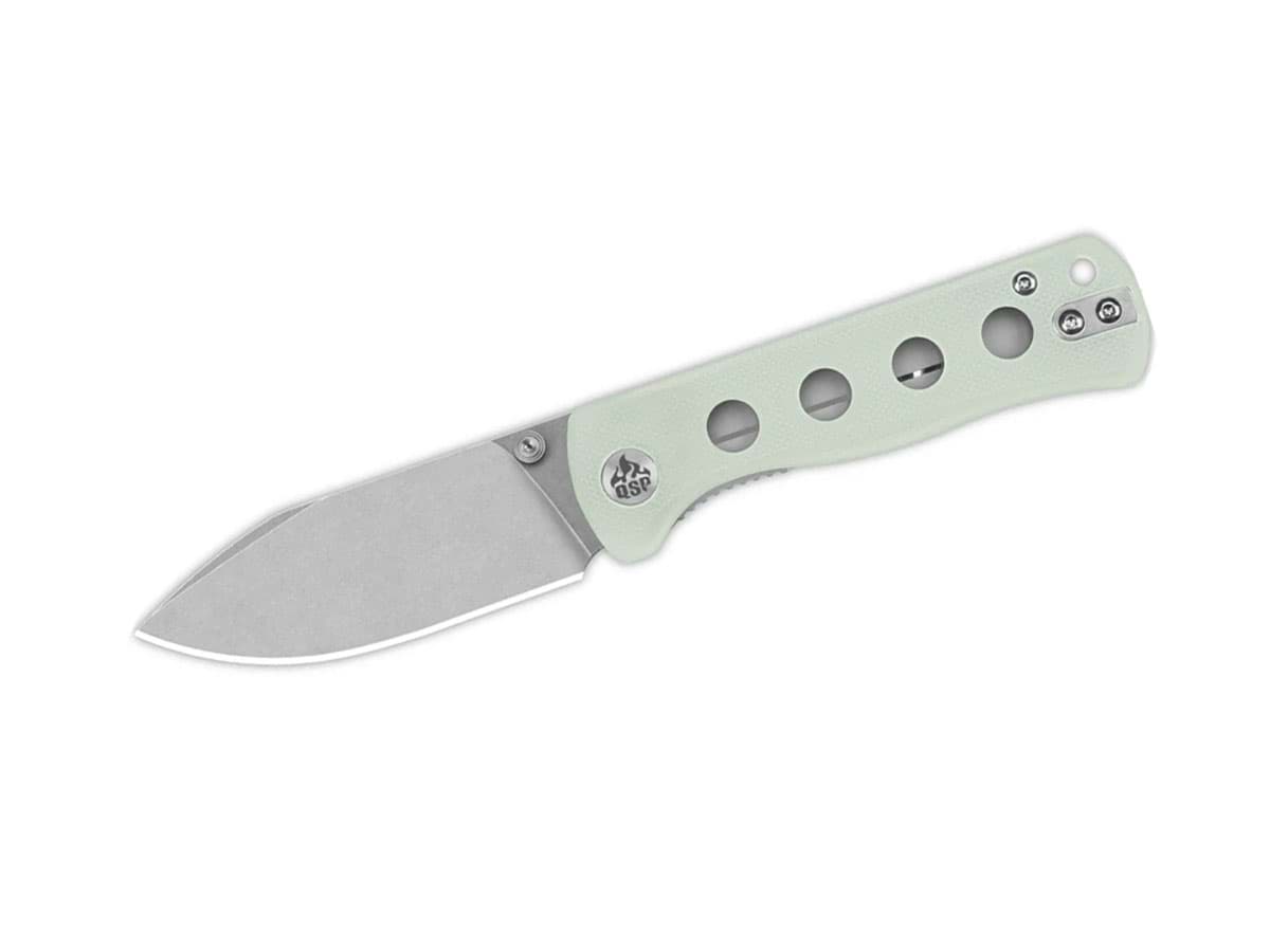 Immagine di QSP Knife - Canary Folder G-10 STW Jade