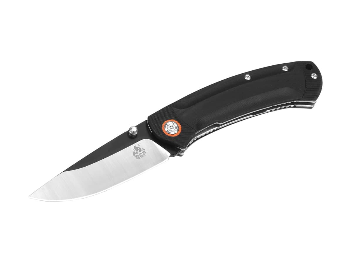 Immagine di QSP Knife - Copperhead G-10 Black-Satin Black