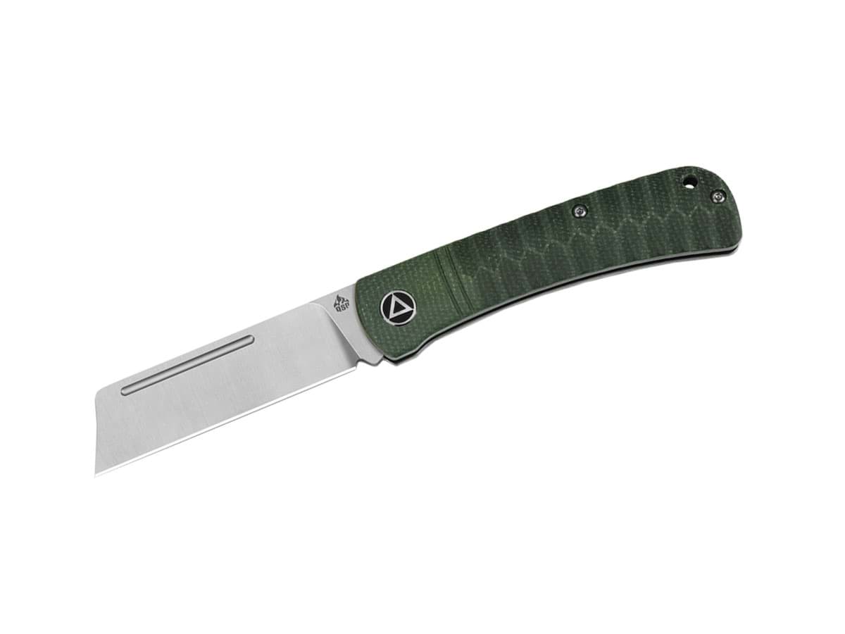 Immagine di QSP Knife - Hedgehog Micarta Verde