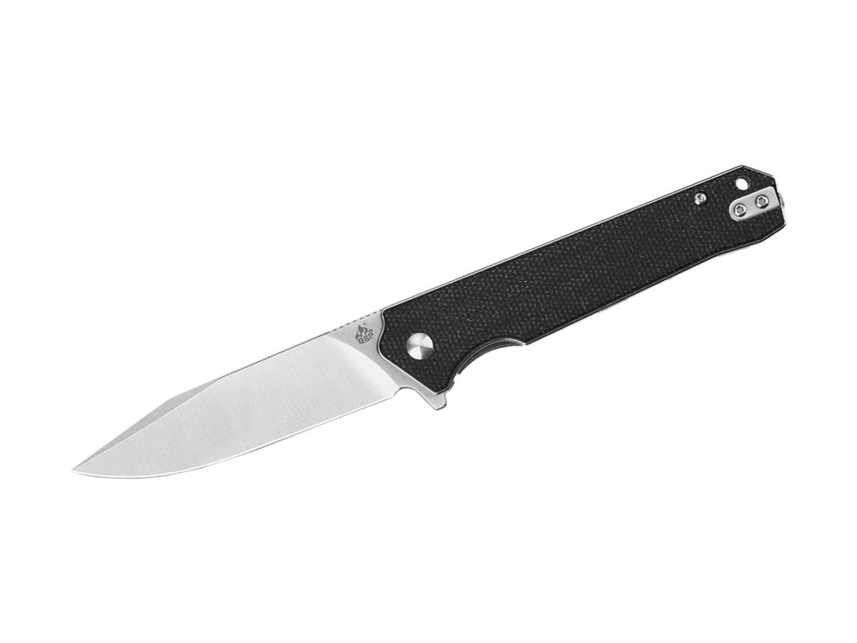 Picture of QSP Knife - Mamba V2 Micarta D2 Black