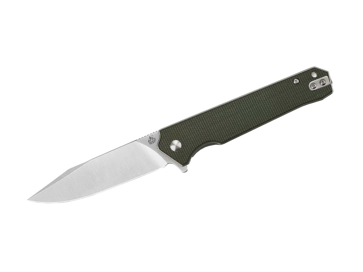 Picture of QSP Knife - Mamba V2 Micarta D2 Green