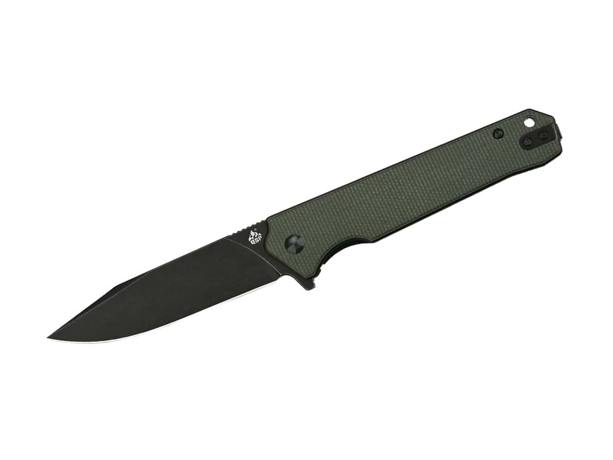 Picture of QSP Knife - Mamba V2 Micarta D2 STW Green
