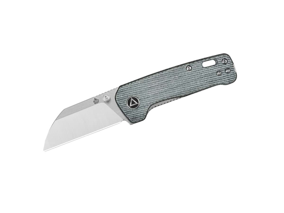 Picture of QSP Knife - Mini Penguin Micarta Denim Blue