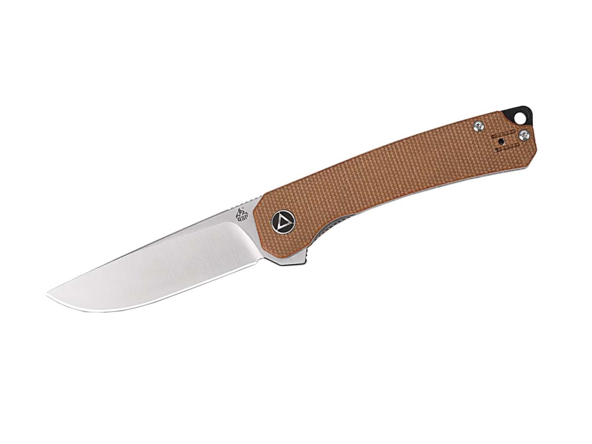 Picture of QSP Knife - Osprey Micarta Brown