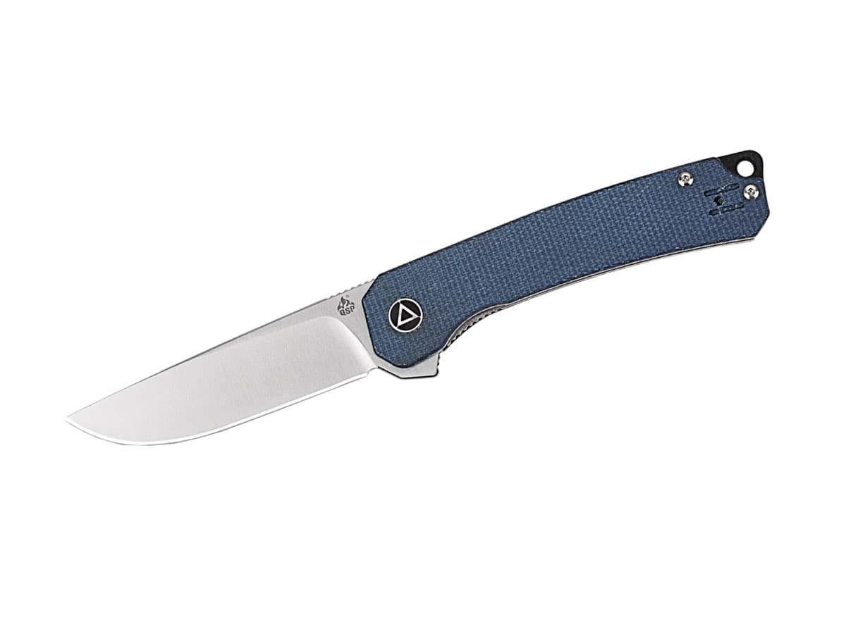 Picture of QSP Knife - Osprey Micarta Blue