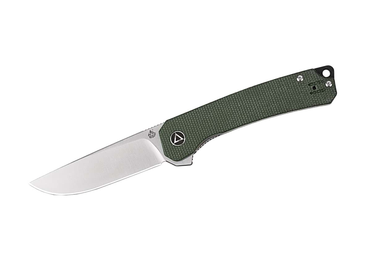 Picture of QSP Knife - Osprey Micarta Green