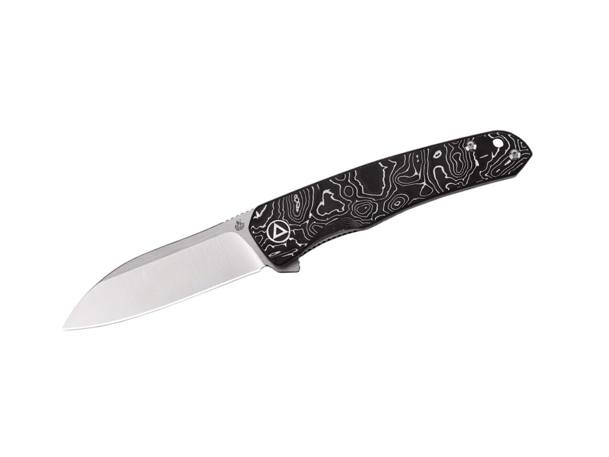 Immagine di QSP Knife - Otter Carbon Fiber Aluminium Foil