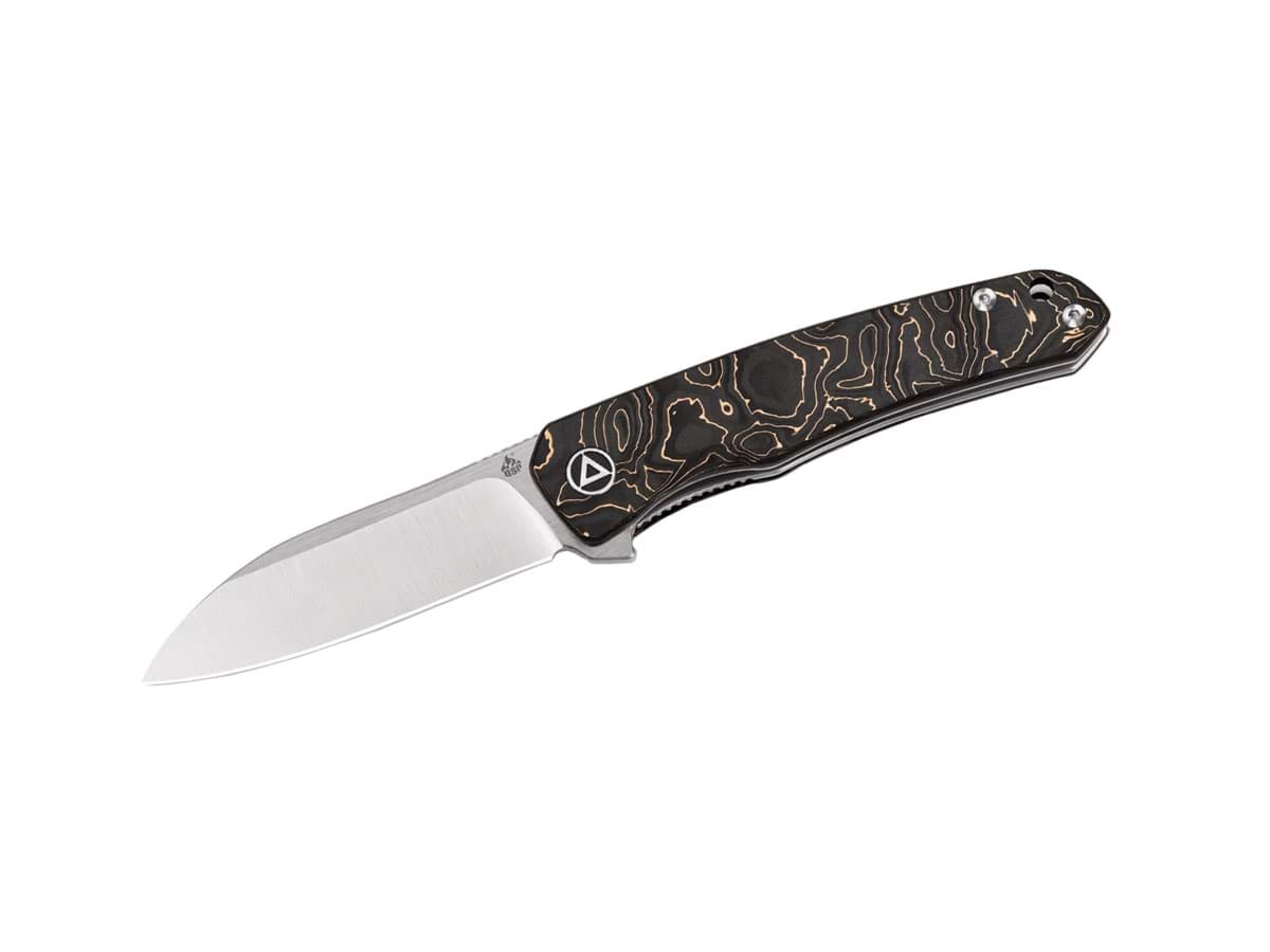 Immagine di QSP Knife - Otter Fibra di Carbonio Foglio di Rame