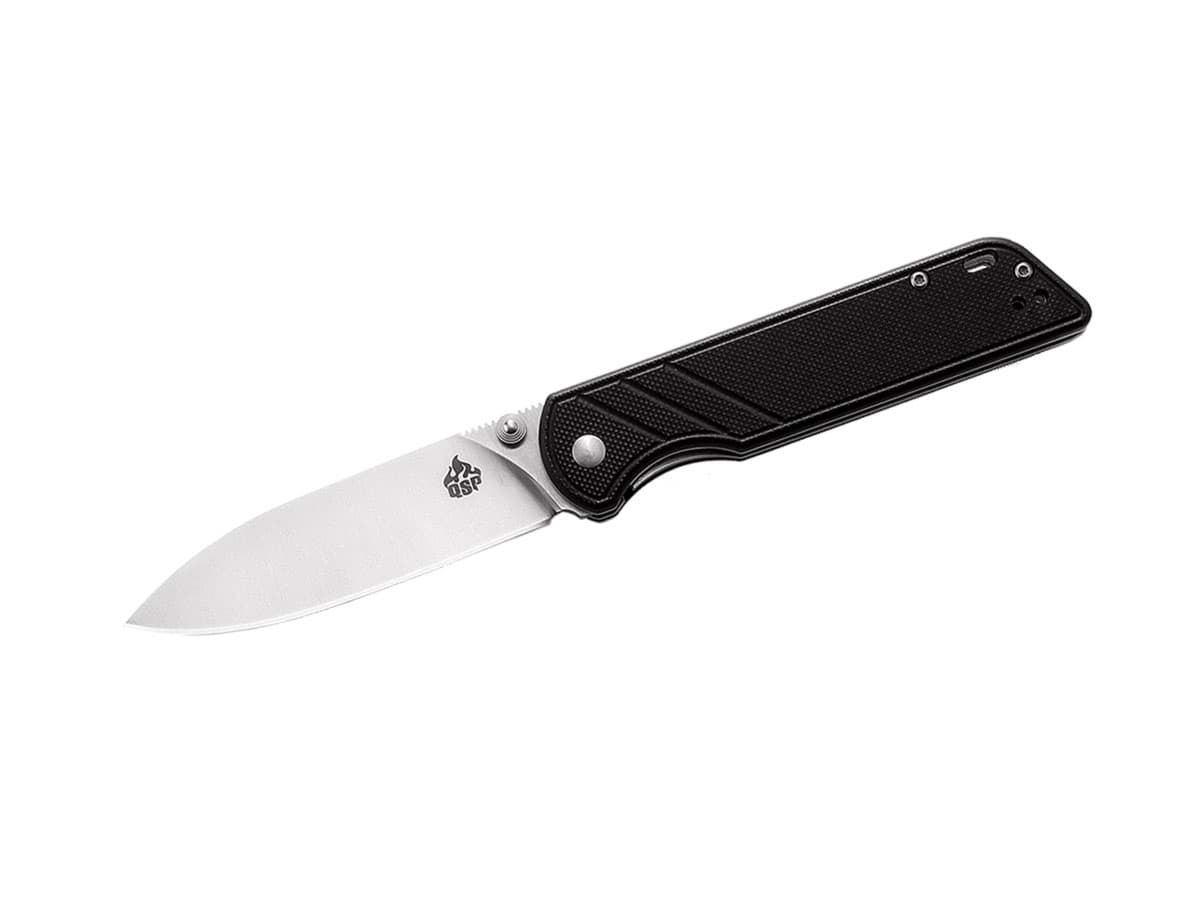 Bild von QSP Knife - Parrot G-10 Black