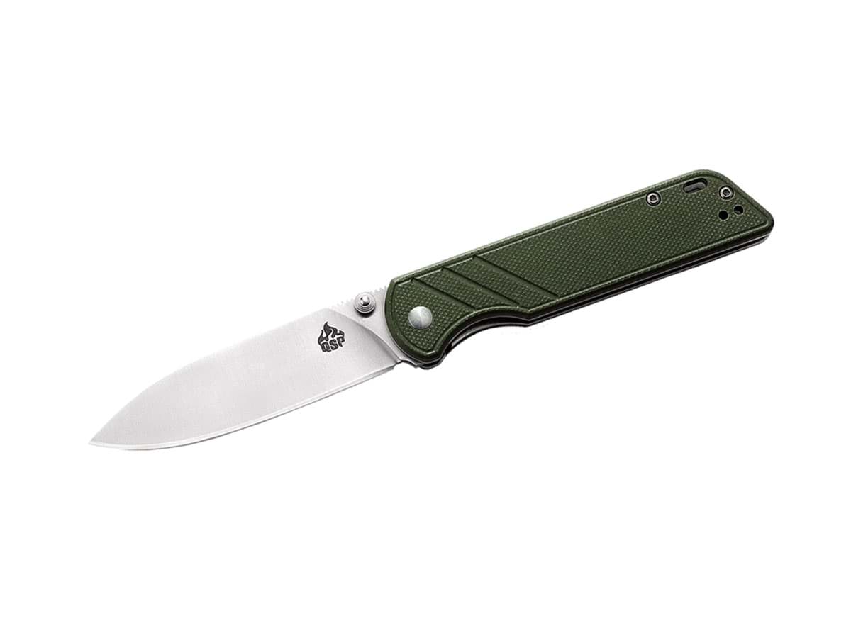 Bild von QSP Knife - Parrot G-10 Green