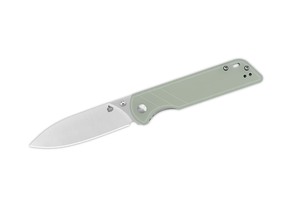 Bild von QSP Knife - Parrot V2 G-10 Jade