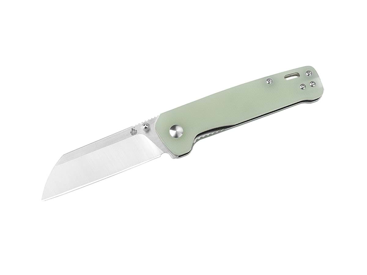 Bild von QSP Knife - Penguin G-10 Satin Jade