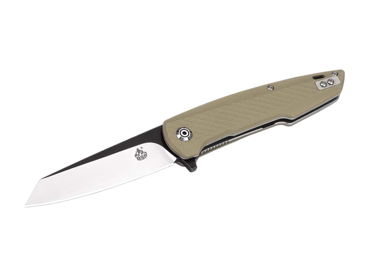 Bild von QSP Knife - Phoenix G-10 Gray